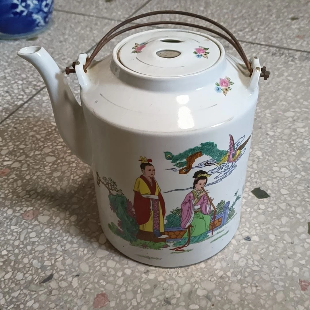 装饰品粉彩陶瓷摆件青花陶瓷摆件青花陶瓷摆件