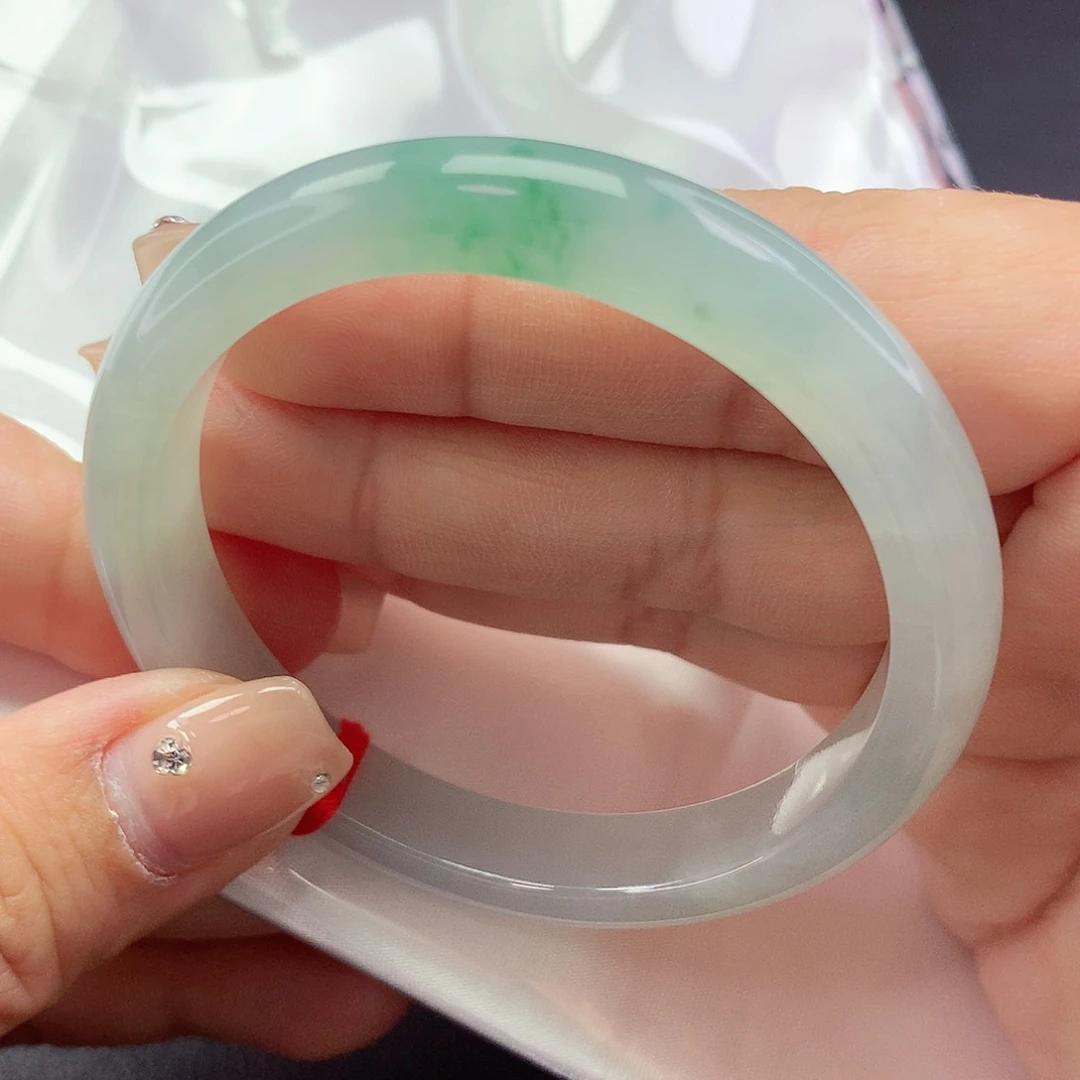 【闪购商品】翡翠手镯未镶嵌a 833980