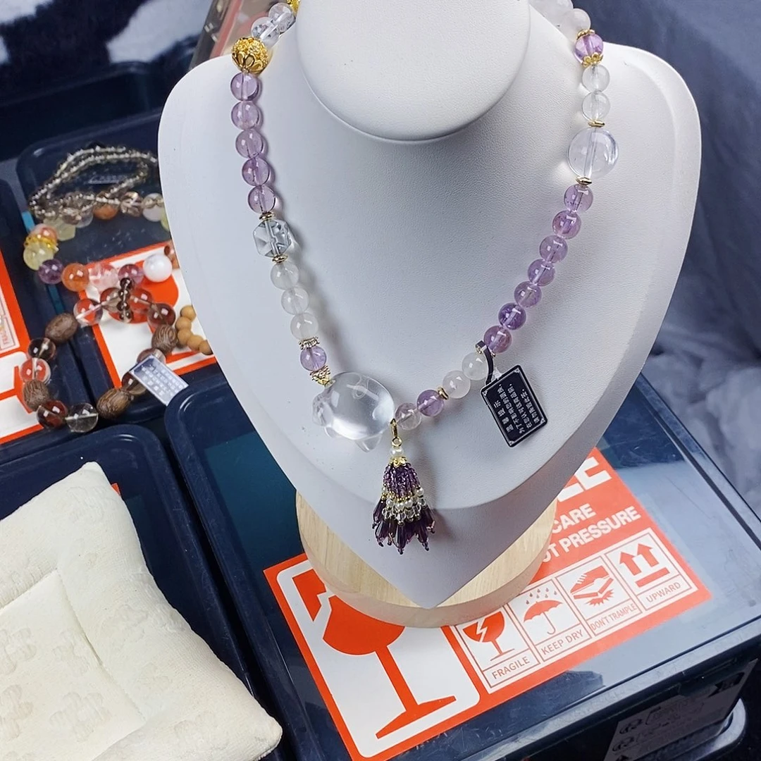 手链水晶银S925镶嵌