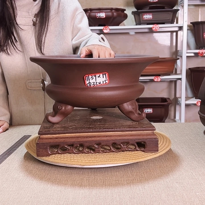 花盆紫砂紫砂花盆