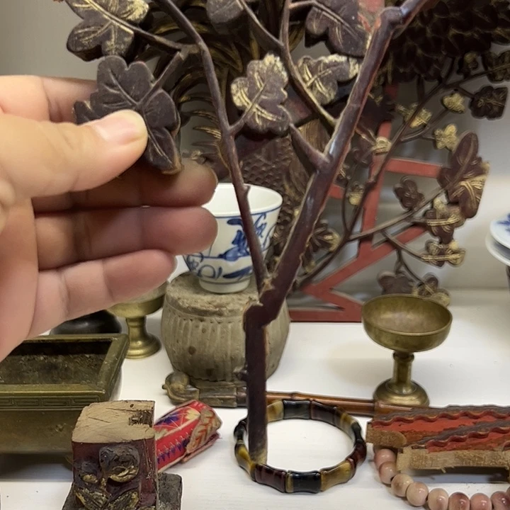 陶瓷用****1木雕小树花节