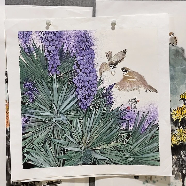 国画手写手绘作品425