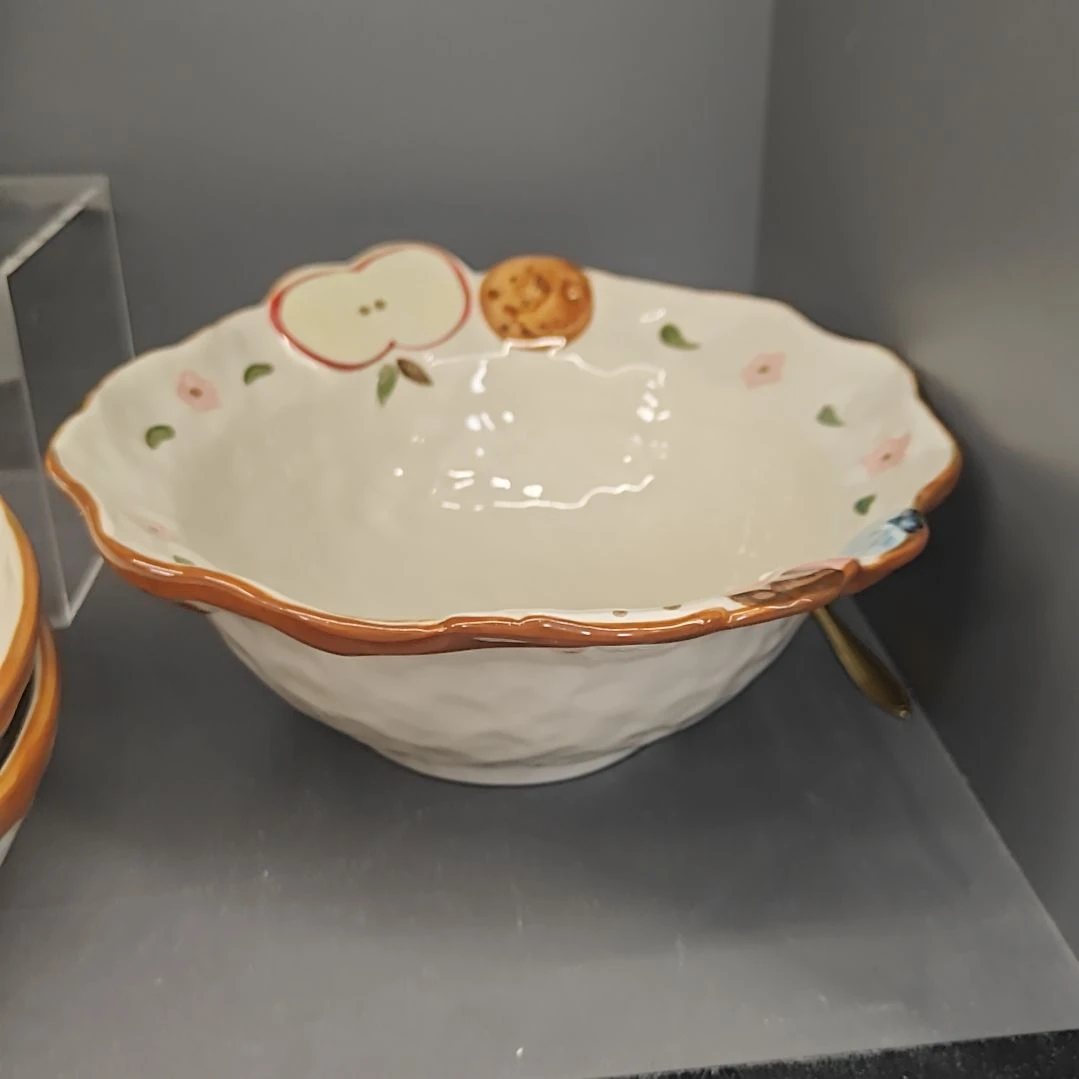 微瑕陶瓷餐具釉下彩