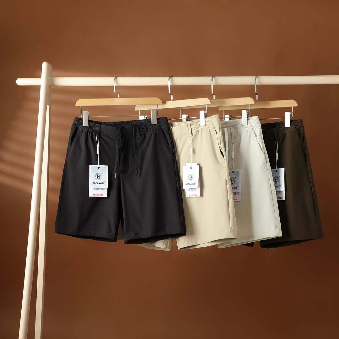 高尔夫系列城市户外五分裤男款夏季百搭薄款弹性透气速干男休闲裤