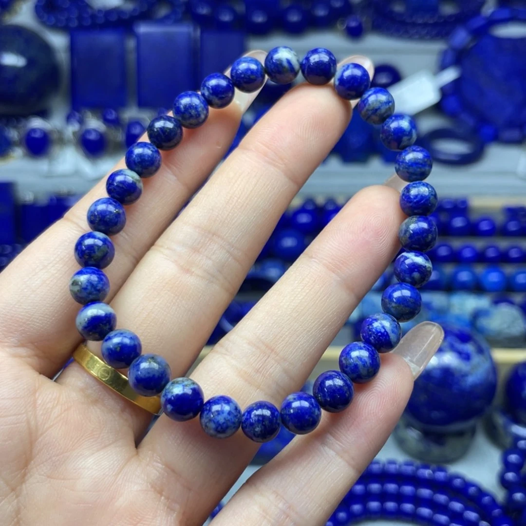 青金石6+手串未镶嵌