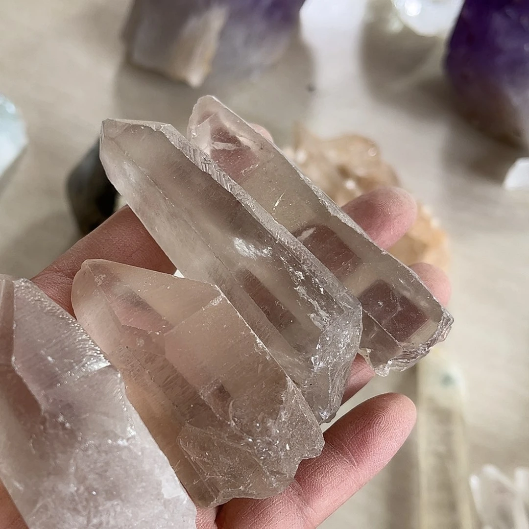 用***…水晶珠宝半成品未镶嵌