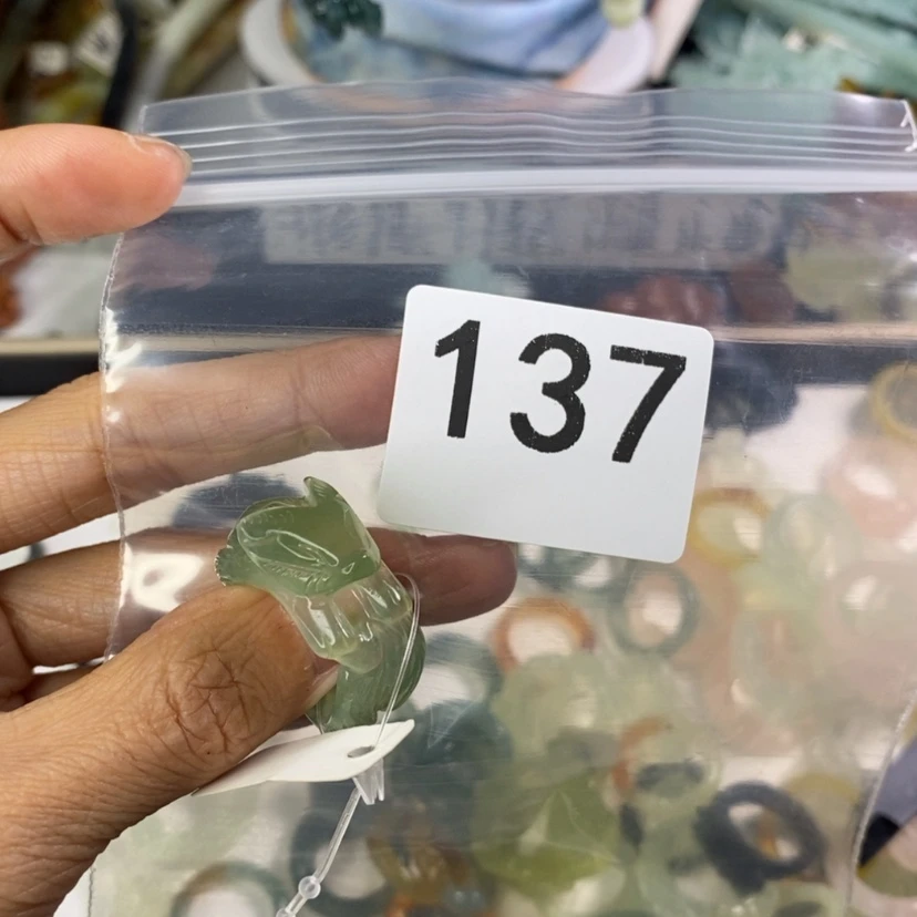 【闪购商品】岫玉发饰未镶嵌❄️****