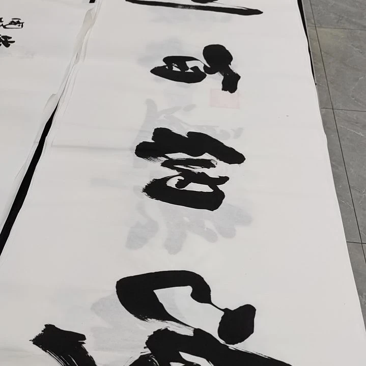 翰墨申国栋老师作品一副