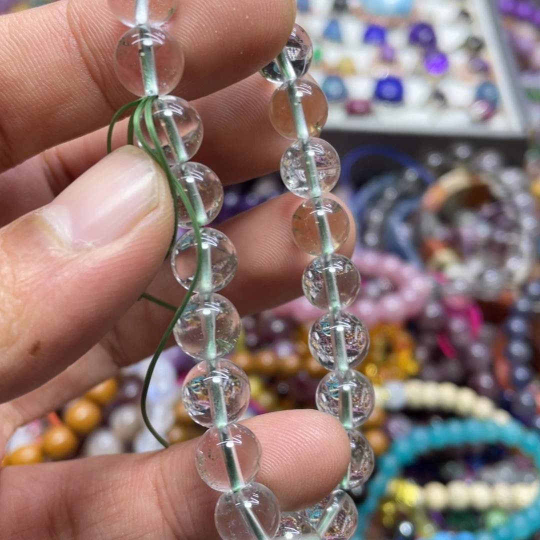 紫晶颈饰银S800镀金镶嵌