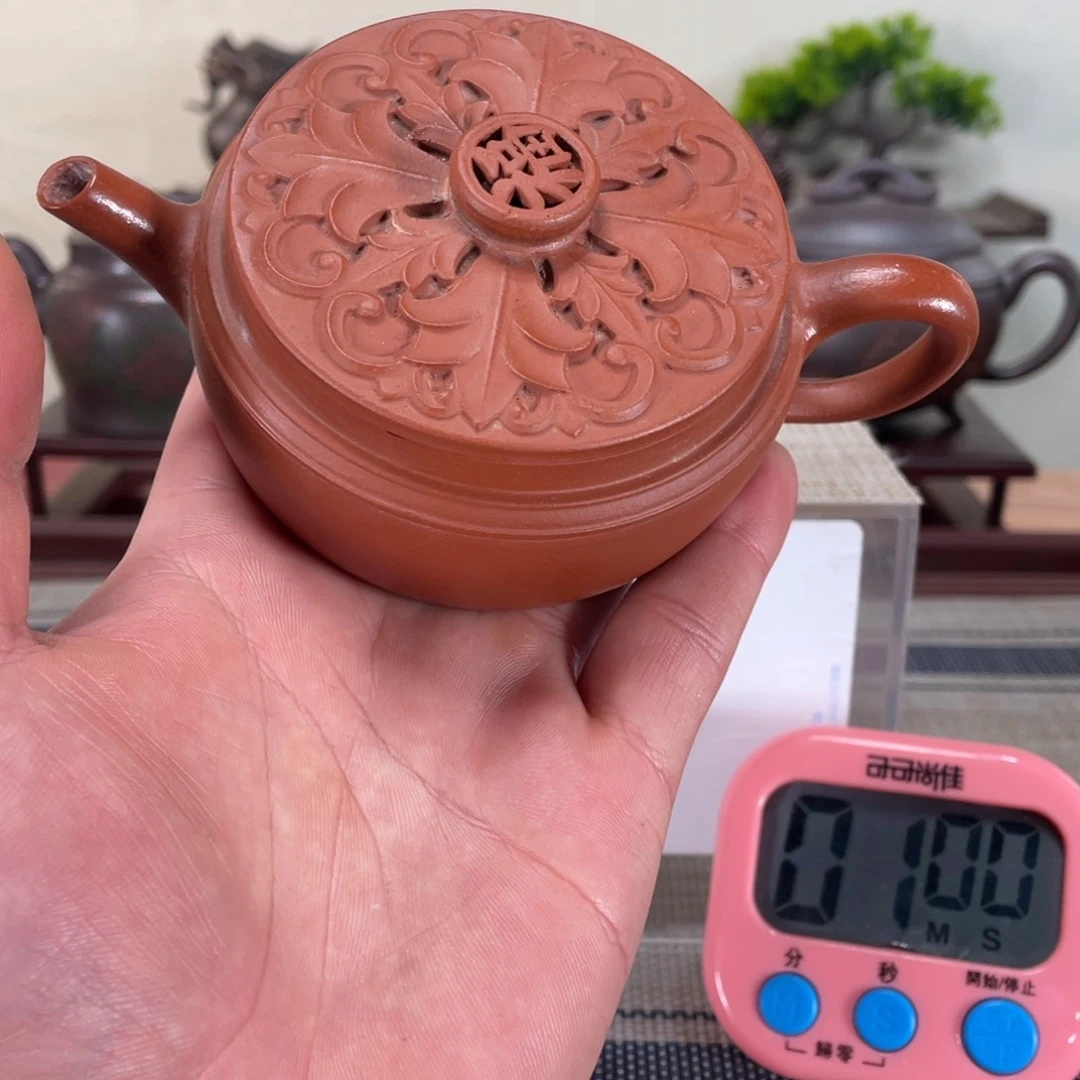 紫砂茶壶微瑕也可以