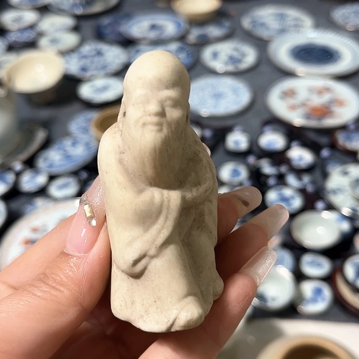 瓷片瓷片茶托喝茶非常不错