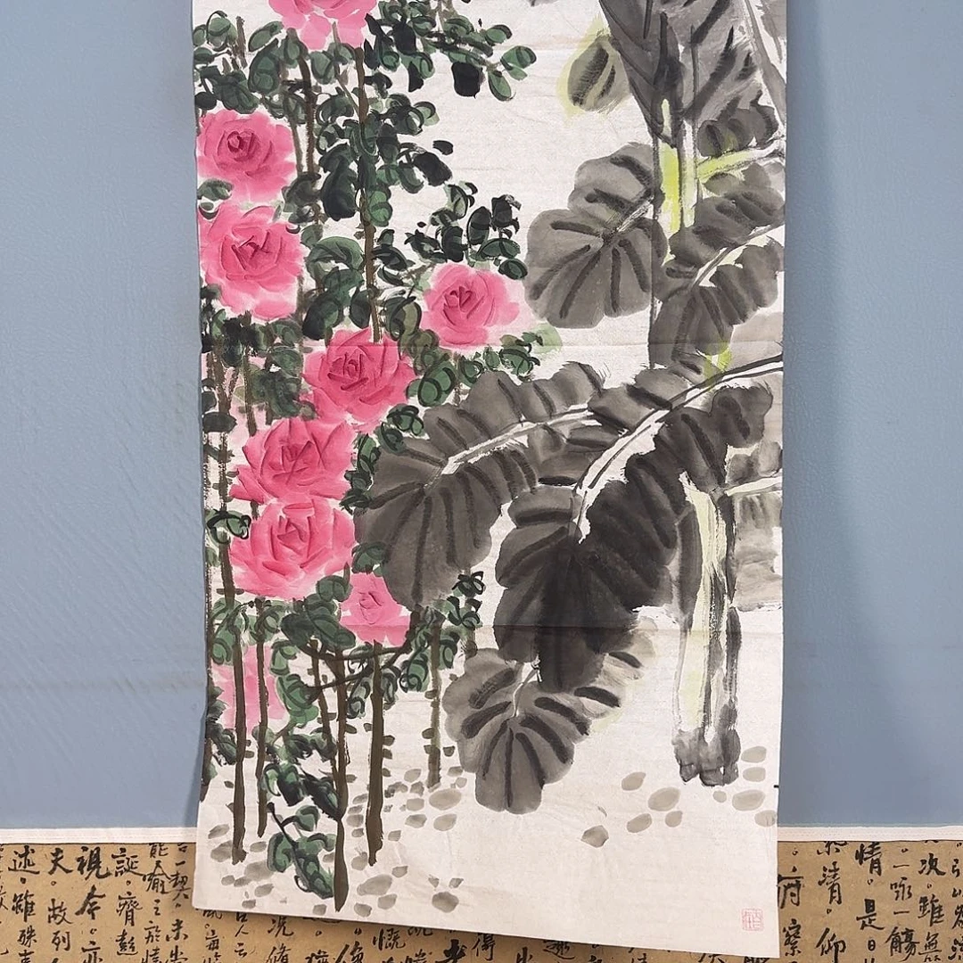 国画764 牡丹仙子们