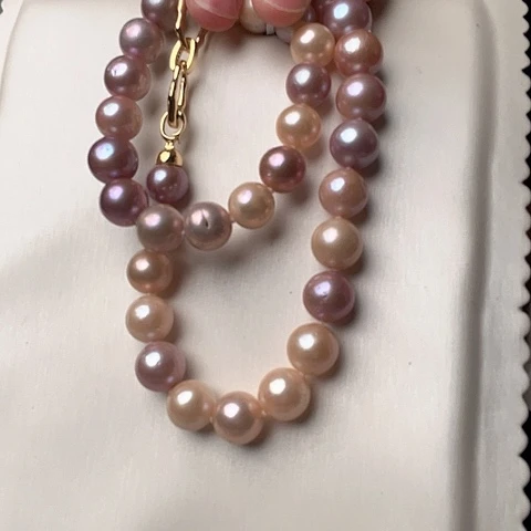 淡水珍珠颈饰未镶嵌