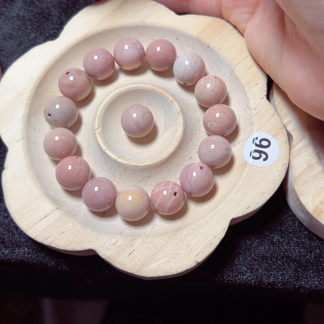 淘***吖石英质玉手链未镶嵌16