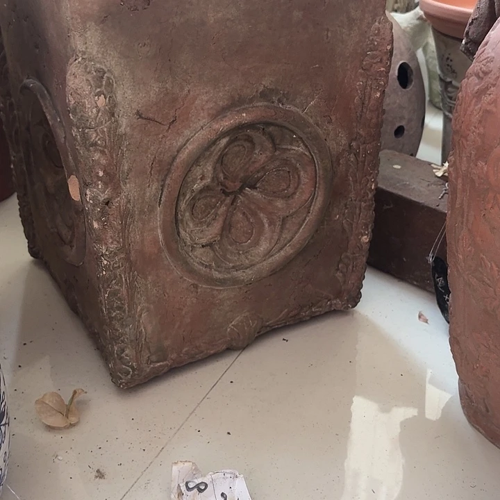 许纯的花房 方口四方花