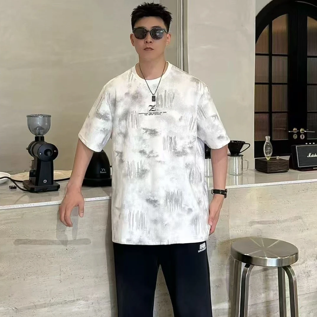 秋季新款大码短袖