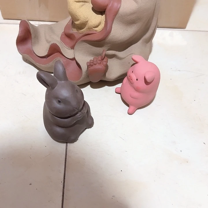 紫砂茶宠北**C雕塑瑕疵茶宠