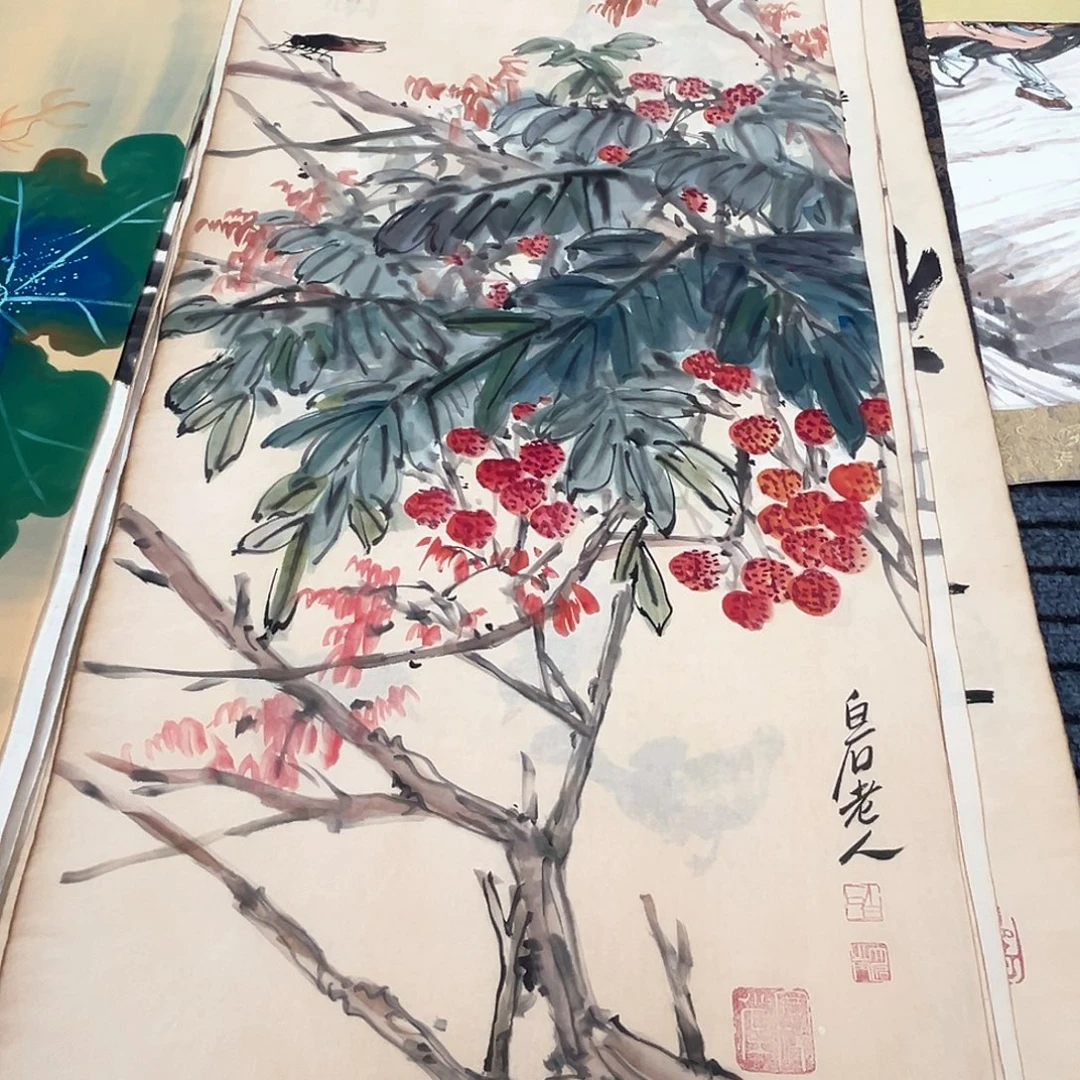 云***王带灯款客厅书房设计