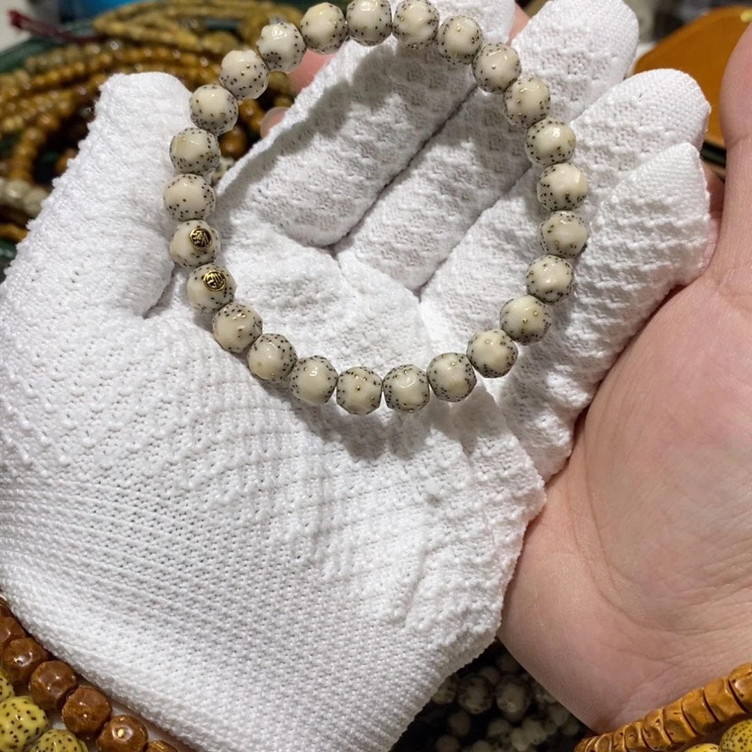 星月菩提手串尺寸8.7