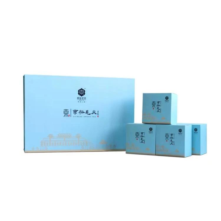 【春茶现货】东裕茗茶2025年明前汉中毛尖绿茶盒装212g