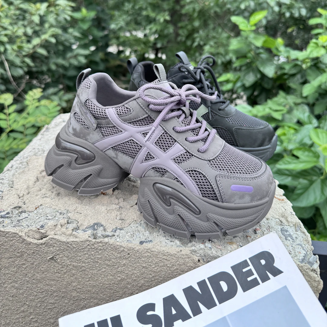 淡彩家【舞蹈老爹】2025新款运动休闲老爹鞋