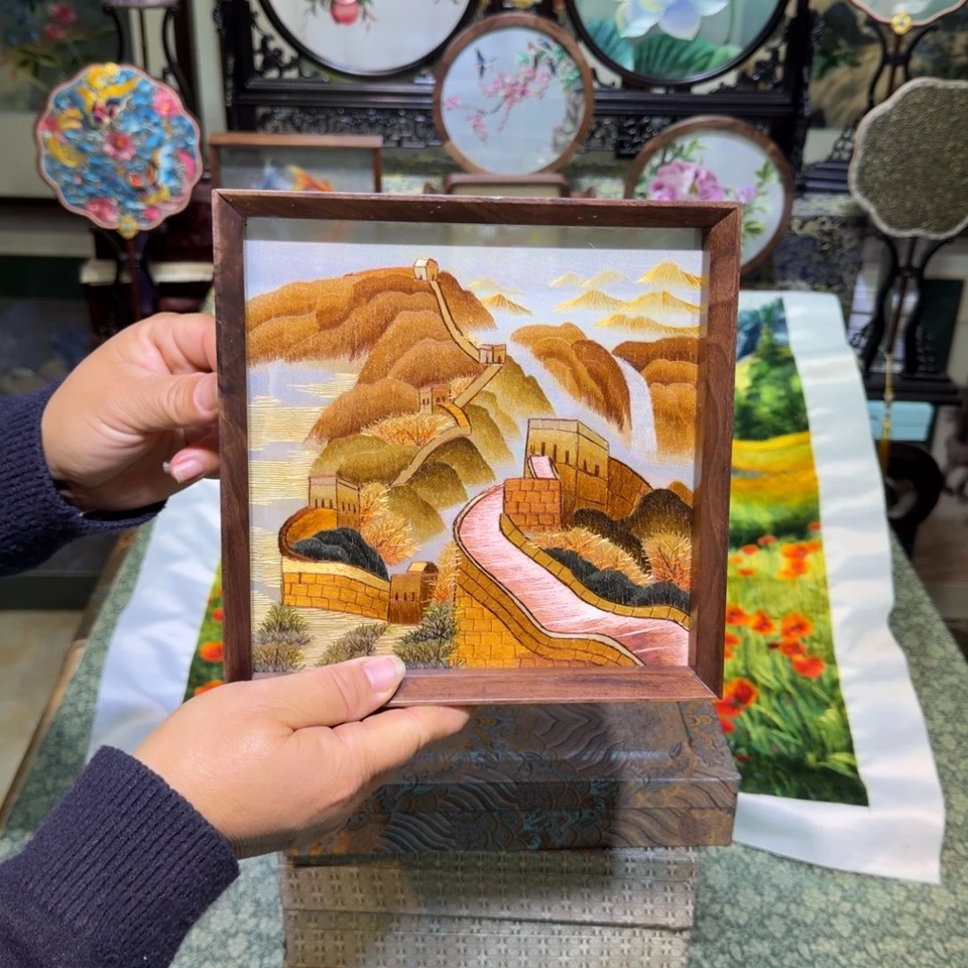 刺绣手工苏绣工艺