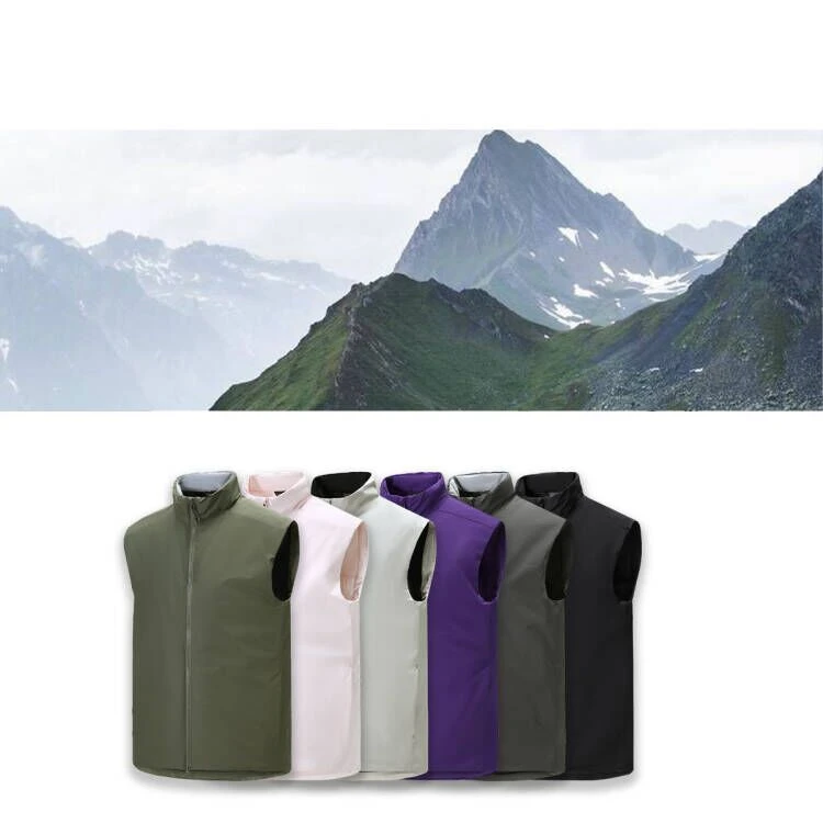 清货男女情侣防泼水棉服马甲25126