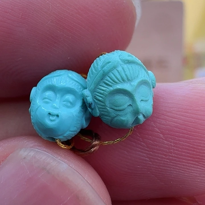 绿松石未镶嵌配饰