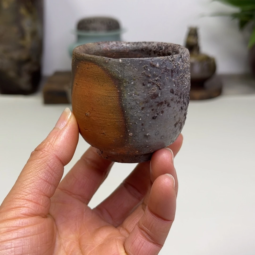 备前烧作品（松田华山
