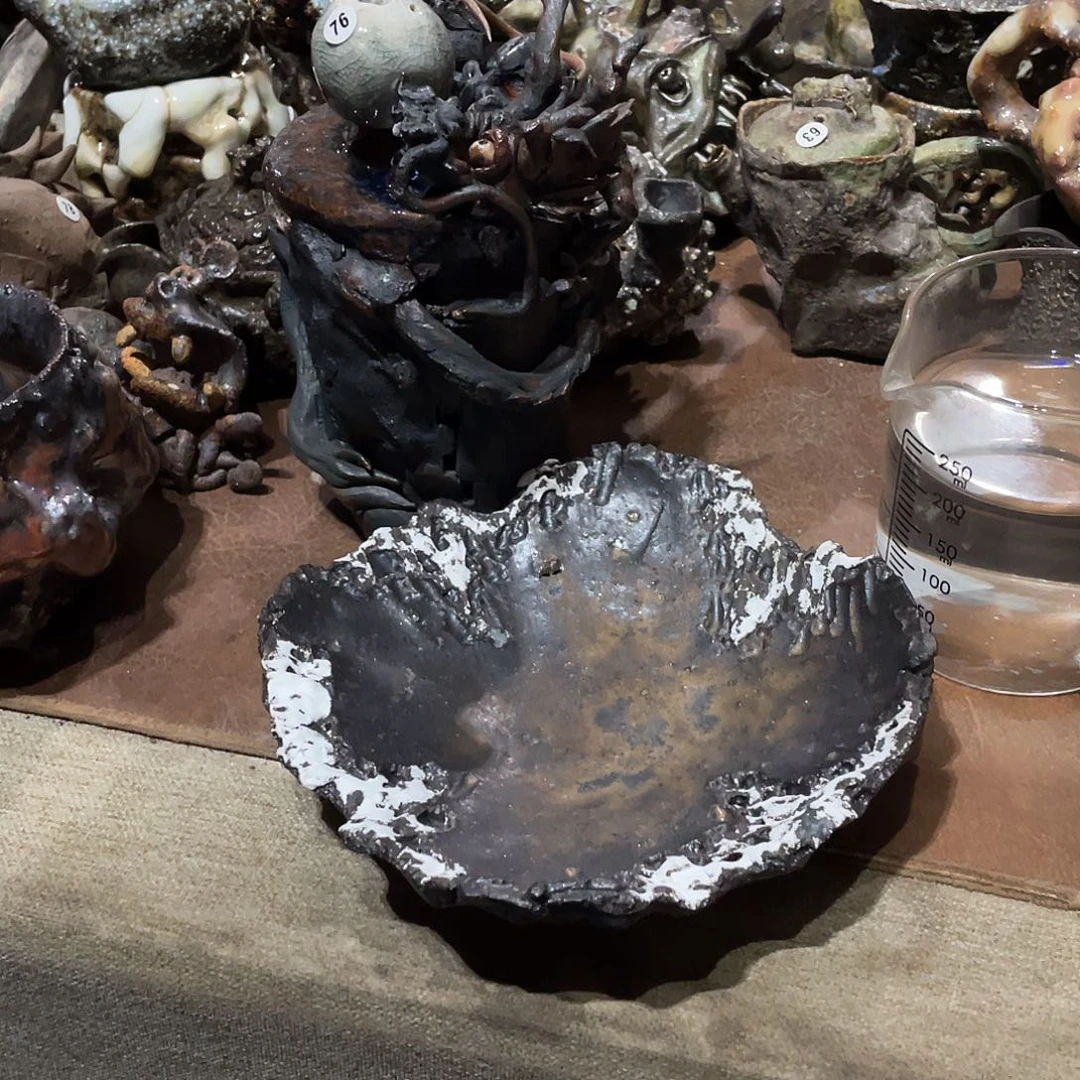 林***师景德镇陶瓷艺术器物