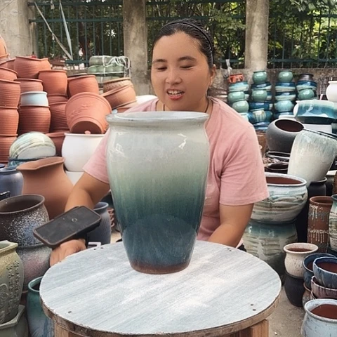 口20高31一g盆子。