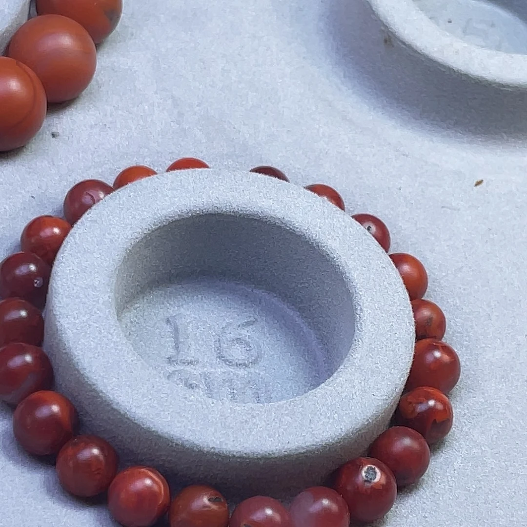 金***术南红玛瑙未镶嵌珠子