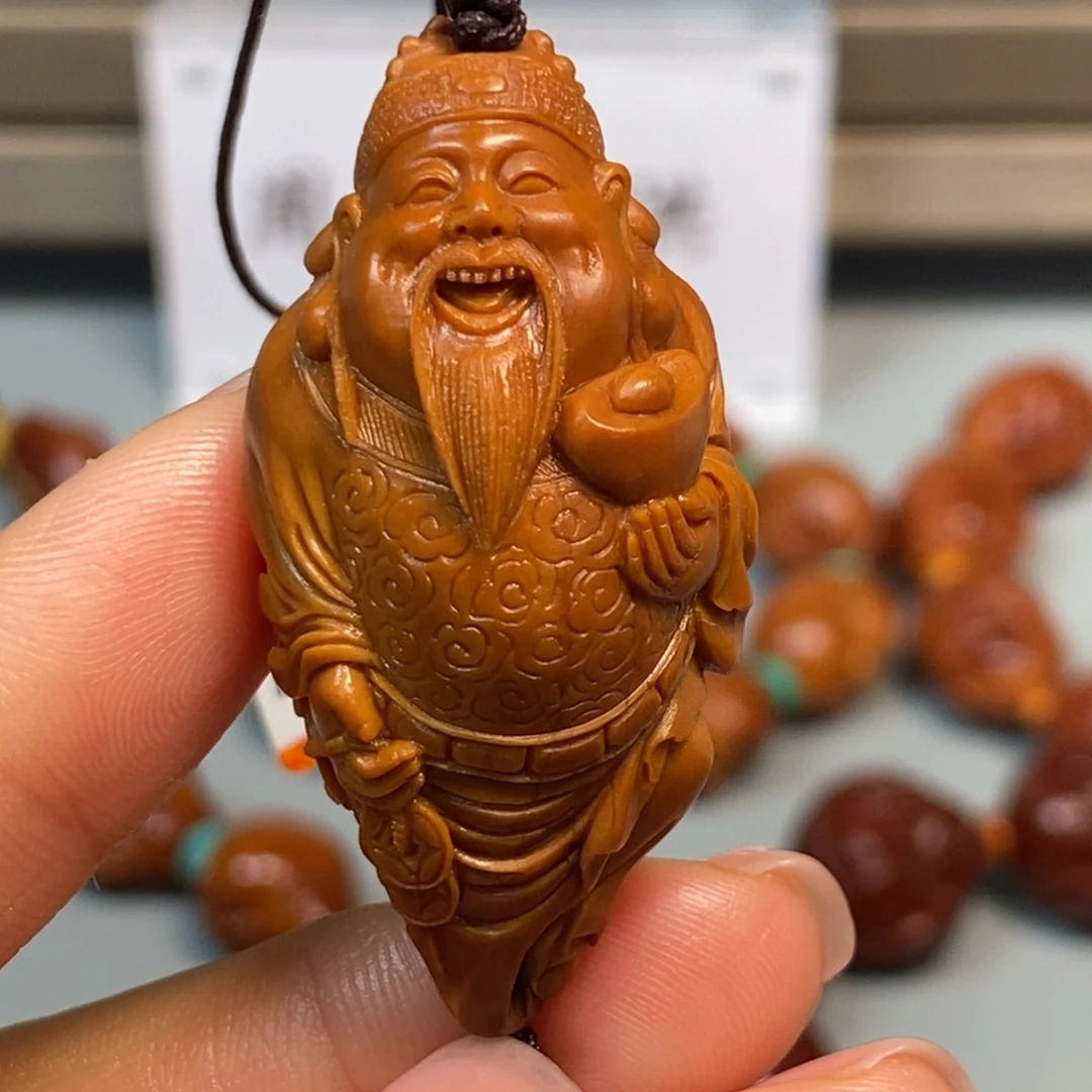 橄榄核手串/手链童子财神