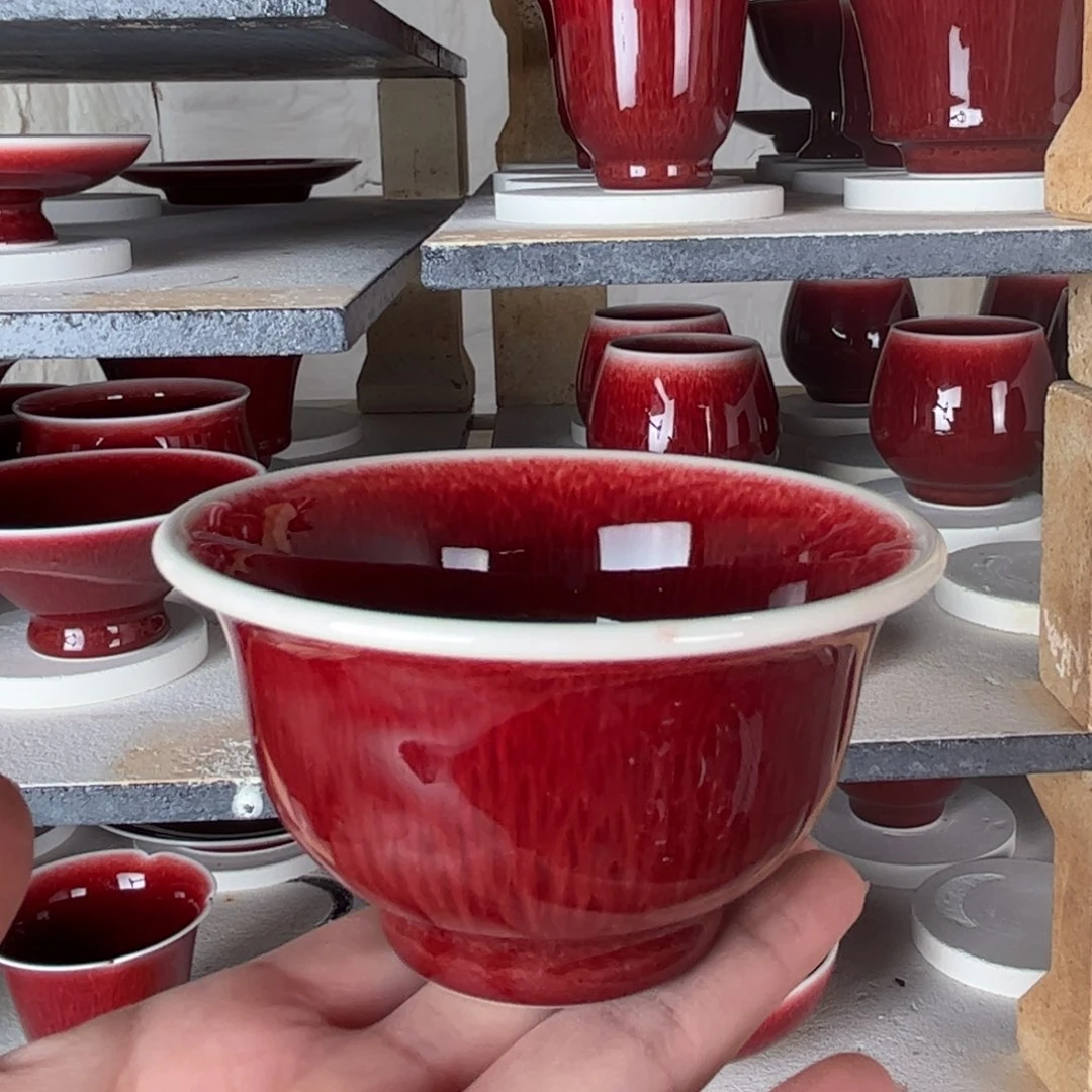 杯闻轩坊开窑福利 压手