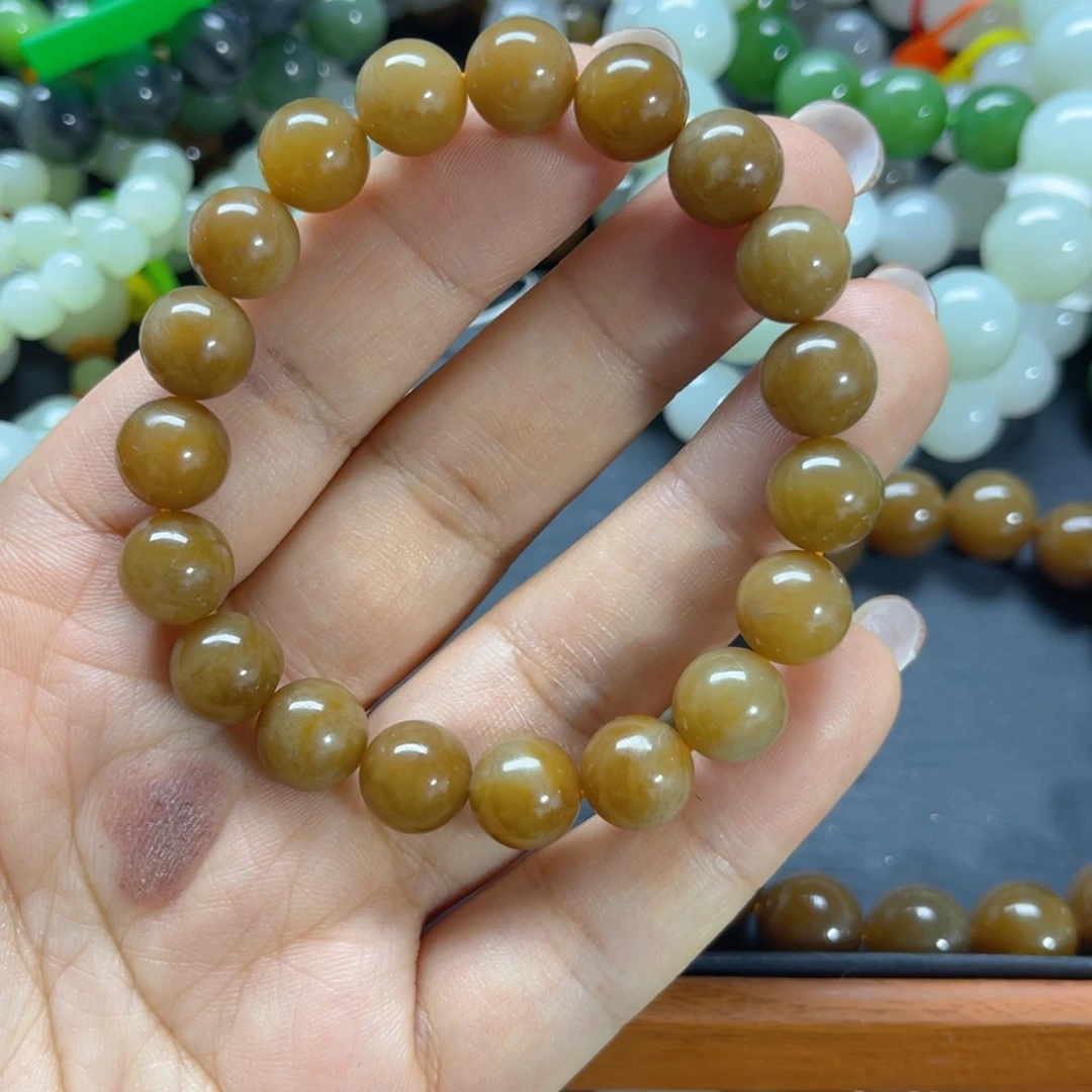 未镶嵌手串和田玉