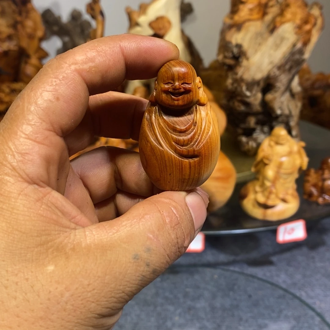 柏木（崖柏）木雕工艺品摆件家居