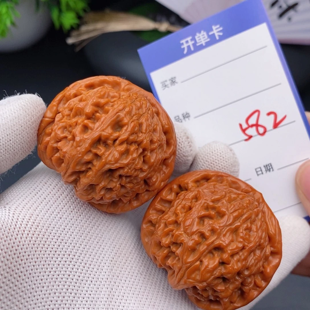 文玩核桃把件45水龙582