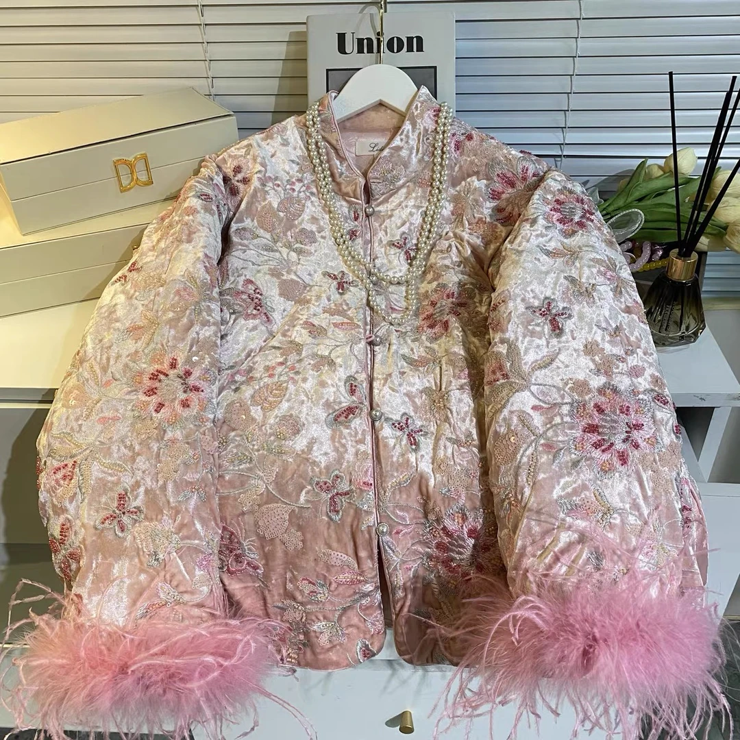 新中式外套1号去拍