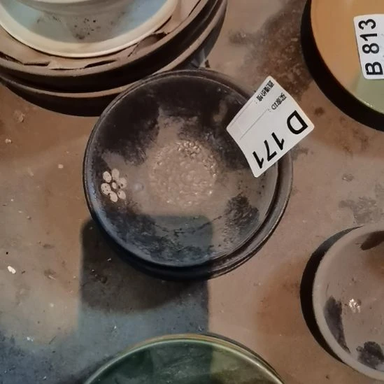 止***语瓷器微瑕不退不换3个