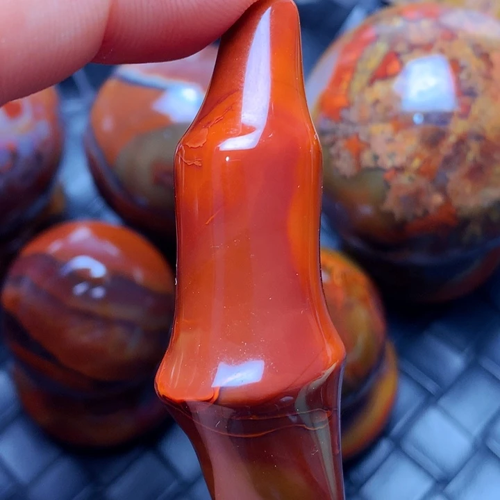 玛瑙/玉髓颈饰未镶嵌用****1