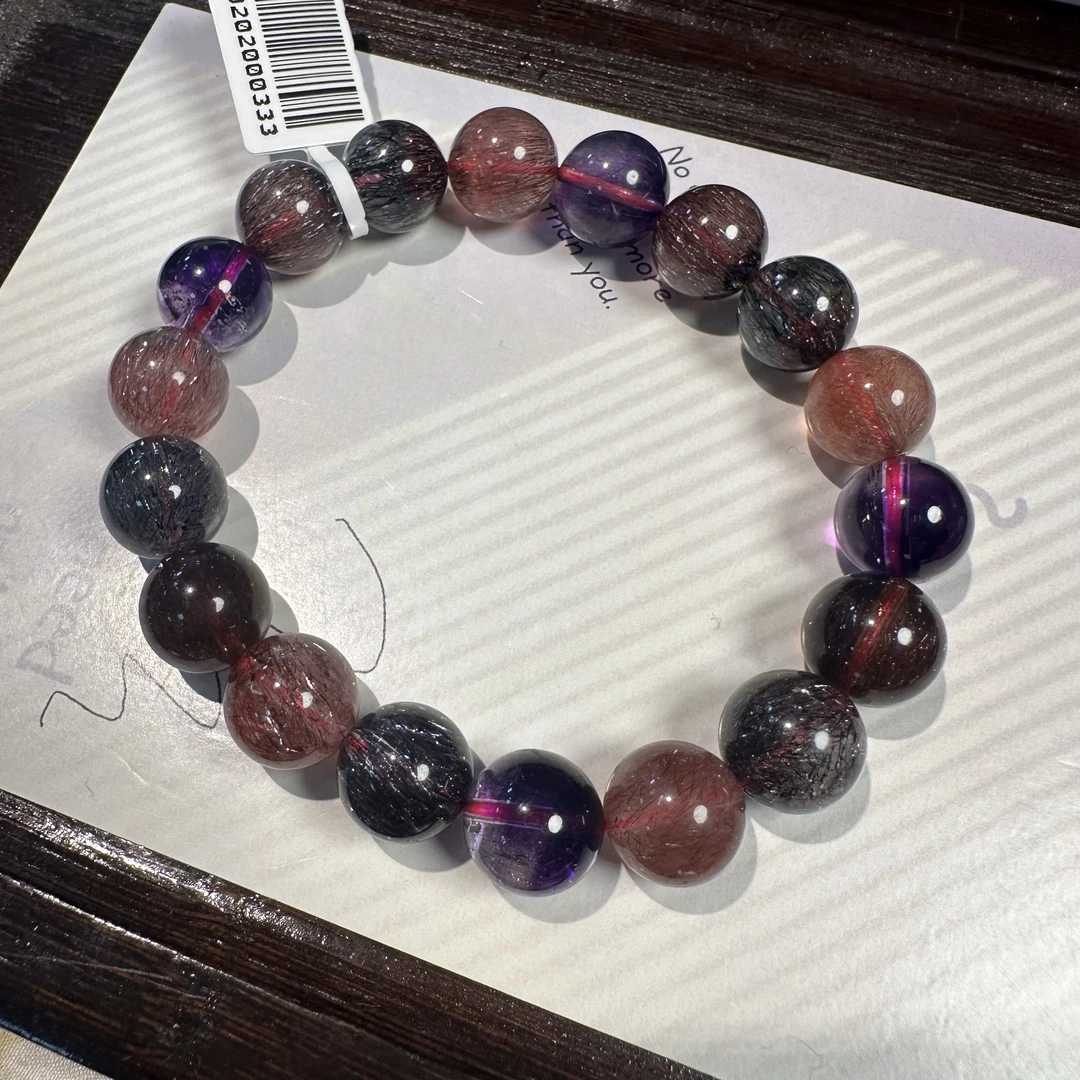 【小院甄选】藏收级超七单圈手链约11mm XC898