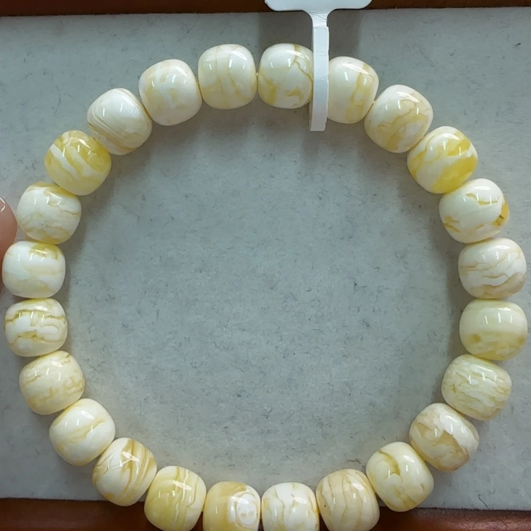 琥珀未镶嵌手链蜜蜡手串