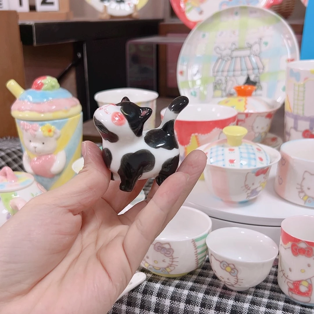 可爱陶瓷高温手作