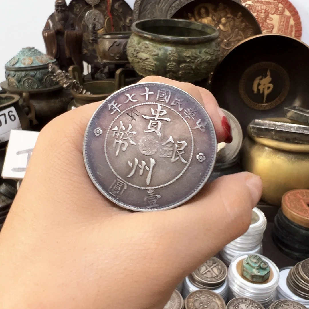 金属复古风格摆件