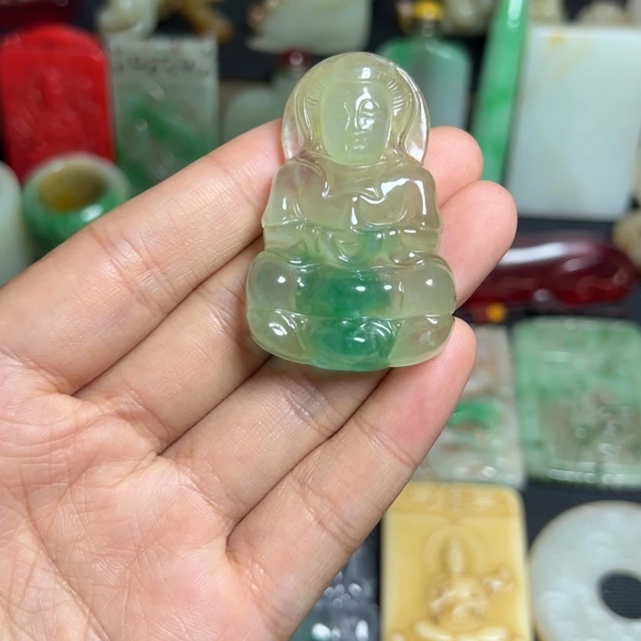 吊坠滴血莲花菩提