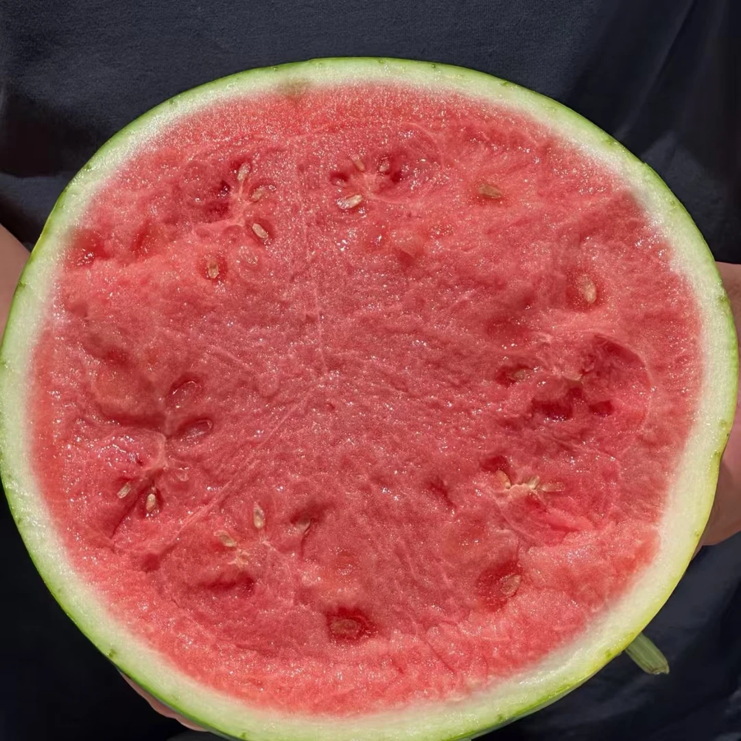 甘美4K红壤西瓜纯甜多汁新鲜现摘水果时令顺丰包邮