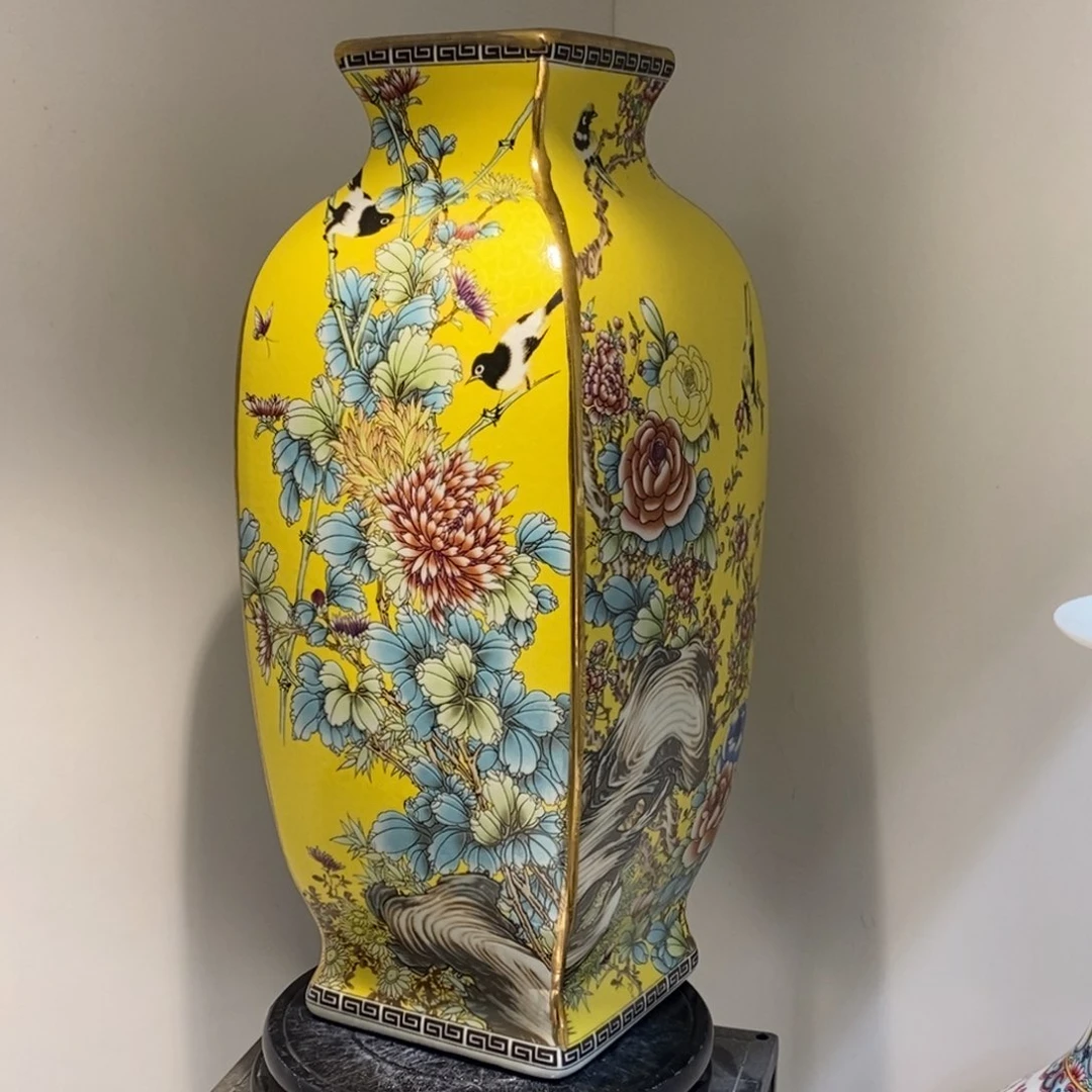 瓶景德镇陶瓷花瓶摆件