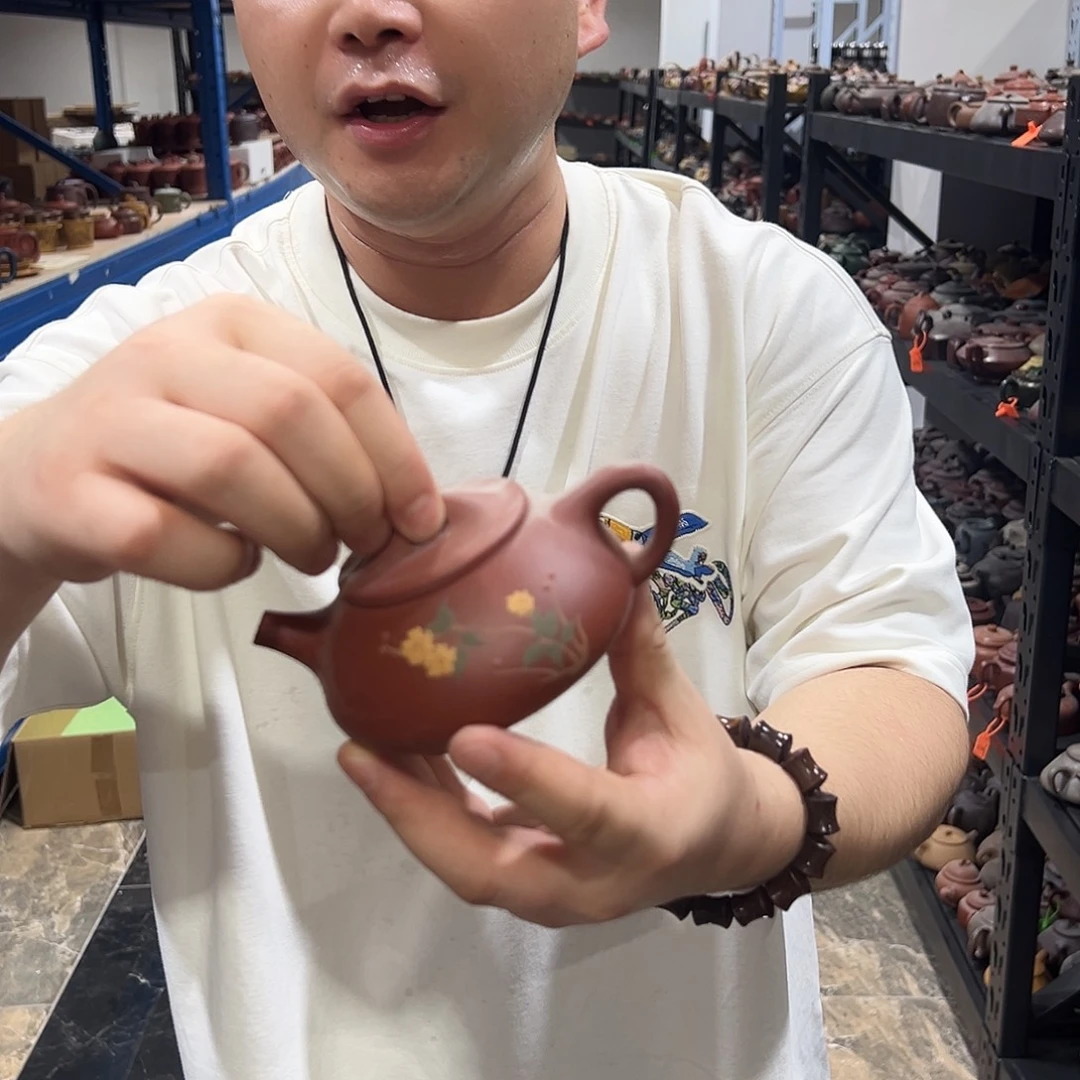 茶壶紫砂紫砂壶紫砂茶宠茶叶罐