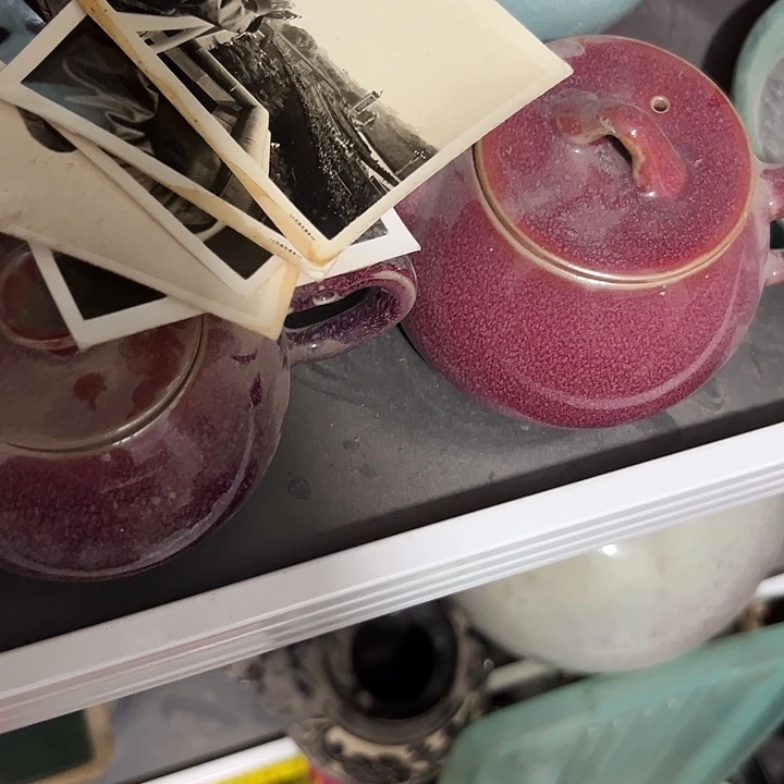 石***哥瓷片陶瓷制品摆件