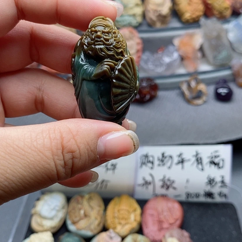【闪购商品】未镶嵌吊坠定制石英质玉